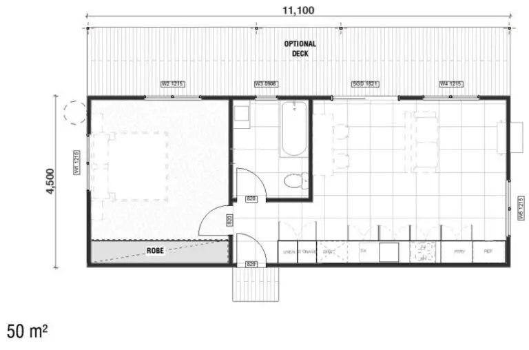 1-bed-50m²-Whitetimber-830x549