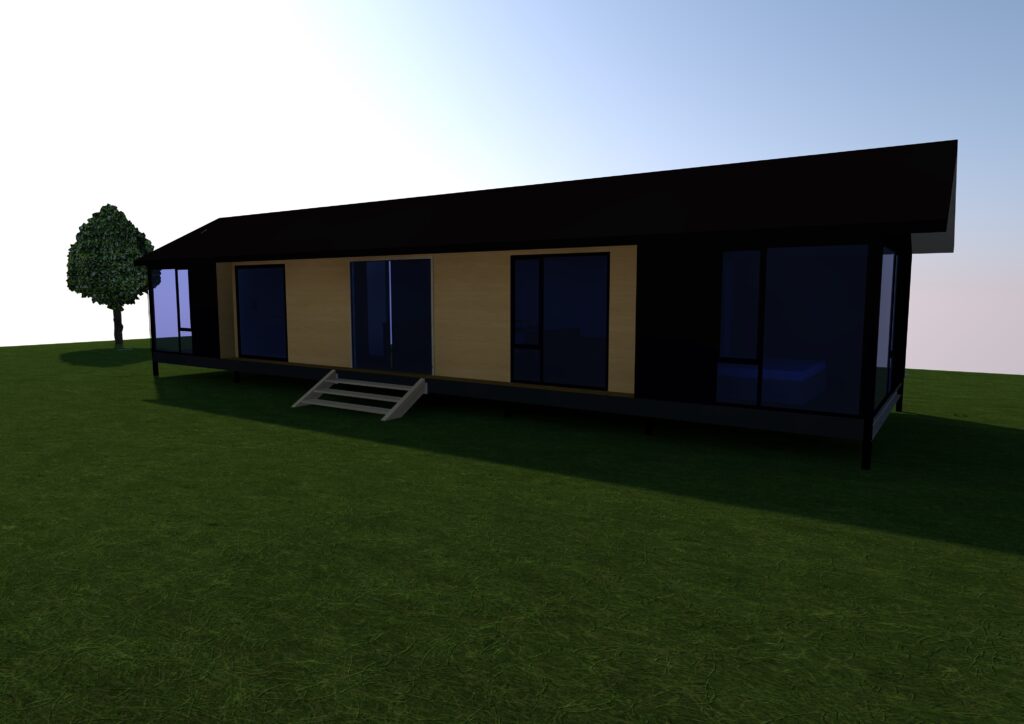 2 Bedroom Pod