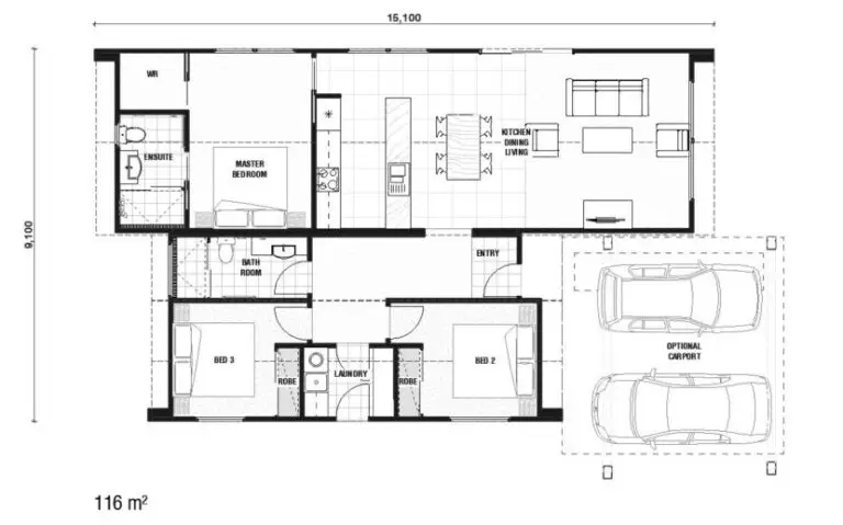 3-bed-116m²-Sorell-830x518