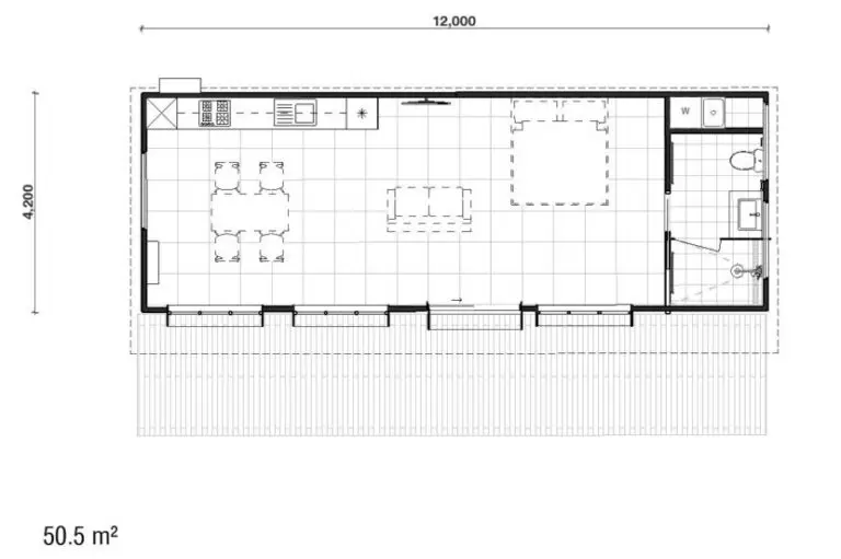 Studio-50.5-m²-Esplanade-830x552